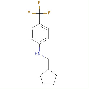 Cyclopentylmethyl-(4-trifluoromethyl-phenyl)-amine Structure,849731-50-6Structure