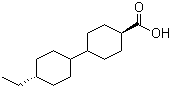 trans-4-Ethyl-(1,1-bicyclohexyl)-4-carboxylic acid Structure,84976-67-0Structure