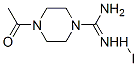 4-Acetyltetrahydro-1(2H)-pyrazinecarboximidamide hydroiodide Structure,849776-26-7Structure