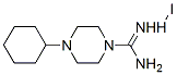 4-Cyclohexylpiperazine-1-carboximidamide hydroiodide Structure,849776-37-0Structure