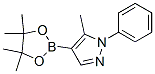 5-Methyl-1-phenyl-4-(4,4,5,5-tetramethyl-1,3,2-dioxaborolan-2-yl)-1H-pyrazole Structure,849776-88-1Structure