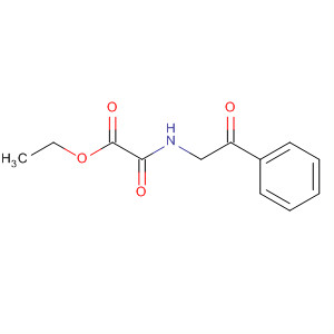 Ethyl [2-phenyl-2-oxoethyl]amino-2-oxoethanoate Structure,84978-66-5Structure