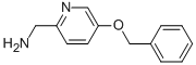 1-[5-(Benzyloxy)pyridin-2-yl]methanamine Structure,849807-17-6Structure