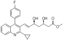 Pitavastatin methyl ester Structure,849811-78-5Structure