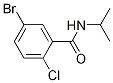 Isopropyl 5-bromo-2-chlorobenzamide Structure,849898-48-2Structure