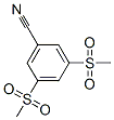 3,5-Bis(methylsulfonyl)benzonitrile Structure,849924-84-1Structure