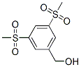 [3,5-Bis(methylsulfonyl)phenyl]methanol Structure,849924-86-3Structure