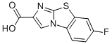 7-Fluoro-benzo[d]imidazo[2,1-b]thiazole-2-carboxylic acid Structure,849924-90-9Structure