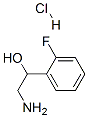 2-Amino-1-(2-fluoro-phenyl)-ethanol hcl Structure,849928-38-7Structure