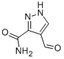 4-Formyl-1h-pyrazole-3-carboxamide Structure,84999-41-7Structure