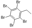 2,3,4,5,6-Pentabromoethylbenzene Structure,85-22-3Structure