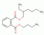 Butyl 2-ethylhexyl phthalate(technical) Structure,85-69-8Structure