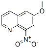 6-Methoxy-8-nitroquinoline Structure,85-81-4Structure