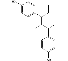 Benzestrol Structure,85-95-0Structure