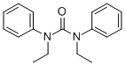 1,3-Diethyl-1,3-diphenylurea Structure,85-98-3Structure