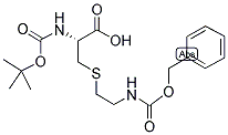 Boc-s-z-aminoethyl-l-cysteine Structure,85003-76-5Structure