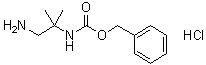 2-N-cbz-2-methylpropane-1,2-diamine-hcl Structure,850033-67-9Structure