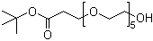 HO-PEG5-tBu Structure,850090-09-4Structure