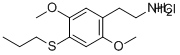 2,5-Dimethoxy-4-(propylthio)benzeneethanamine hydrochloride Structure,850140-15-7Structure