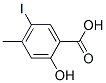 2-Hydroxy-5-iodo-4-methylbenzoic acid Structure,850146-83-7Structure