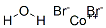 Cobalt(ii) bromide hydrate Structure,85017-77-2Structure