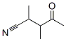 Pentanenitrile, 2,3-dimethyl-4-oxo-(9ci) Structure,85018-55-9Structure