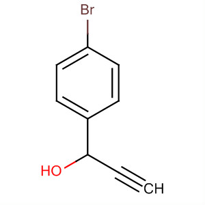 1-(4-Bromophenyl)prop-2-yn-1-ol Structure,85020-75-3Structure