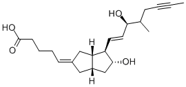 15(R)-伊洛前列素結(jié)構(gòu)式_85026-51-3結(jié)構(gòu)式