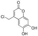 4-(Chloromethyl)-6,7-dihydroxy-2-benzopyrone Structure,85029-91-0Structure