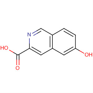 3-Isoquinolinecarboxylicacid,6-hydroxy-(9ci) Structure,850305-96-3Structure