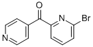 (6-Bromo-pyridin-2-yl)-pyridin-4-yl-methanone Structure,850349-08-5Structure