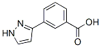 3-(1H-pyrazol-3-yl)benzoic acid Structure,850375-11-0Structure