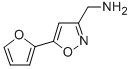 {[5-(2-Furyl)isoxazol-3-yl]methyl}amine Structure,850375-13-2Structure