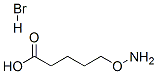 5-(Aminooxy)pentanoic acid, hydrobromide Structure,850411-23-3Structure