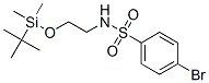 4-Bromo-N-[2-(tert-butyldimethylsilyloxy)ethyl]benzenesulfonamide Structure,850429-52-6Structure