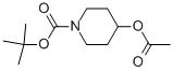 Tert-butyl 4-acetoxypiperidine-1-carboxylate Structure,850452-53-8Structure