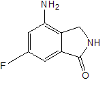 4-Amino-6-fluoro-2,3-dihydro-1h-isoindol-1-one Structure,850462-63-4Structure