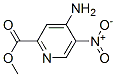 Methyl 4-amino-5-nitro-2-pyridinecarboxylate Structure,850544-21-7Structure