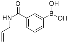 (3-Allylaminocarbonyl)benzeneboronic acid Structure,850567-29-2Structure