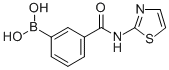 3-(2-Thiazolyl)aminocarbonylphenylboronic acid Structure,850567-34-9Structure