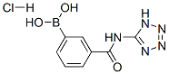 3-(1H-tetrazol-5-yl-carbamoyl)benzeneboronic acid, hcl Structure,850567-38-3Structure