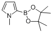 1-Methyl-1h-pyrrole-2-boronic acid pinacol ester Structure,850567-47-4Structure