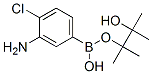 3-Amino-4-chlorophenylboronic acid, pinacol ester Structure,850567-56-5Structure