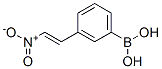 3-[(E)-2-硝基乙烯基]苯硼酸結(jié)構(gòu)式_850567-99-6結(jié)構(gòu)式