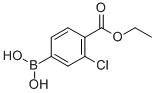 (3-CHloro-4-ethoxycarbonyl)benzeneboronic acid Structure,850568-11-5Structure