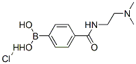 4-(2-(Dimethylamino)ethylcarbamoyl)phenylboronic acid, hcl Structure,850568-22-8Structure