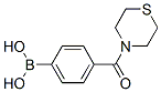 4-(Thiomorpholine-4-carbonyl)benzeneboronic acid Structure,850568-28-4Structure