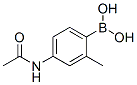 4-Acetaomethylphenylboronic acid Structure,850568-41-1Structure