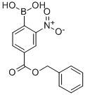 4-(Benzyloxycarbonyl)-2-nitrophenylboronic acid Structure,850568-58-0Structure