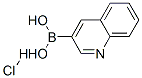 3-喹啉硼酸鹽酸鹽結(jié)構(gòu)式_850568-71-7結(jié)構(gòu)式